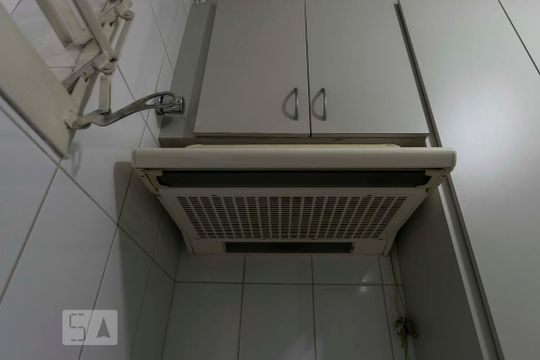 Cozinha (Coifa) de apartamento à venda com 2 quartos, 56m² em Vila Monte Alegre, São Paulo