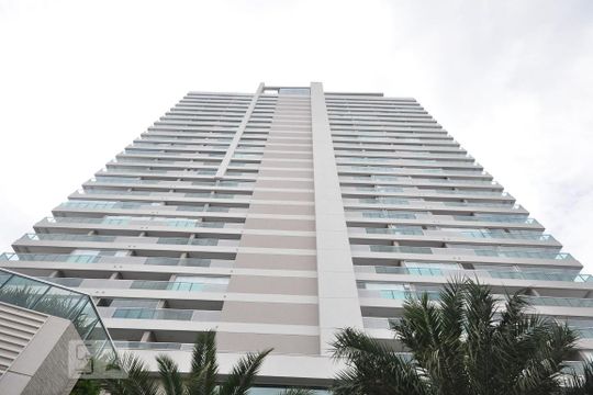 fachada de kitnet/studio para alugar com 1 quarto, 33m² em Brooklin Paulista, São Paulo