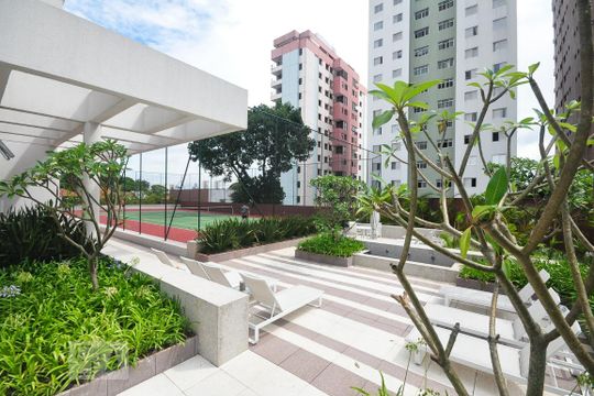 quadra de kitnet/studio para alugar com 1 quarto, 33m² em Brooklin Paulista, São Paulo