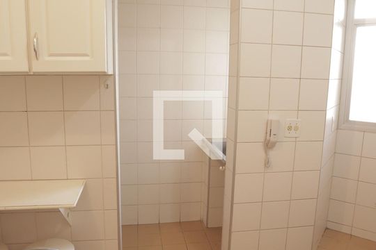Cozinha de apartamento à venda com 1 quarto, 56m² em Jardim Paraíso, Campinas
