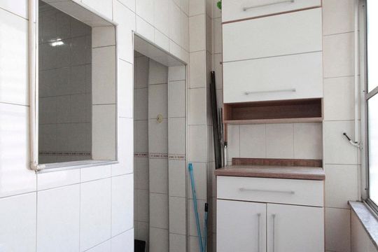 Área de Serviço de apartamento à venda com 2 quartos, 78m² em Vila Buarque, São Paulo