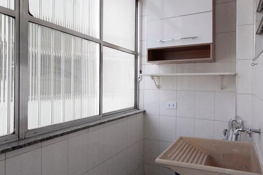 Área de Serviço de apartamento à venda com 2 quartos, 78m² em Vila Buarque, São Paulo