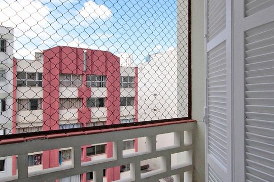 Varanda de apartamento à venda com 2 quartos, 78m² em Vila Buarque, São Paulo