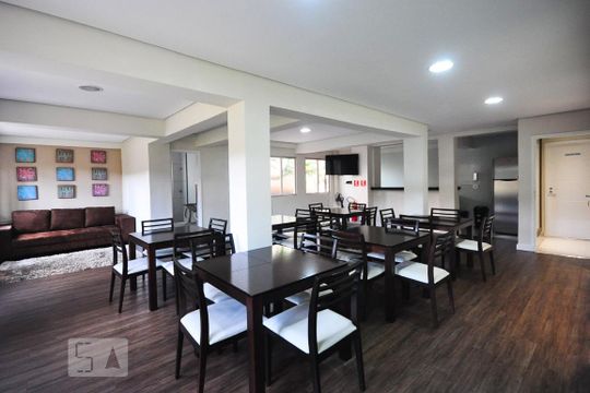salão de festa de apartamento à venda com 2 quartos, 62m² em Paraíso do Morumbi, São Paulo