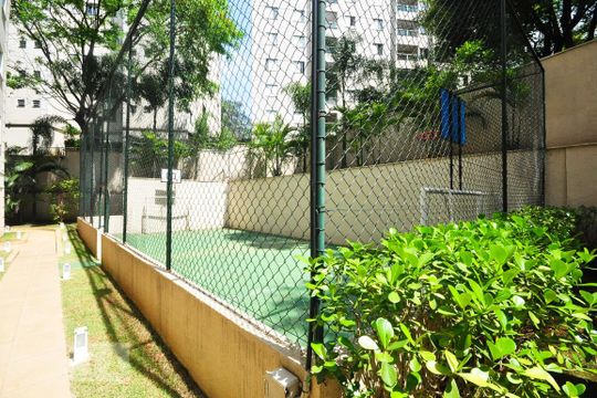 quadra de apartamento à venda com 2 quartos, 62m² em Paraíso do Morumbi, São Paulo