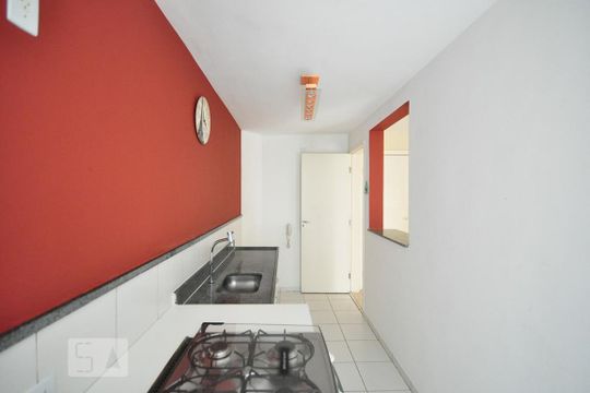 cozinha de apartamento à venda com 2 quartos, 62m² em Paraíso do Morumbi, São Paulo