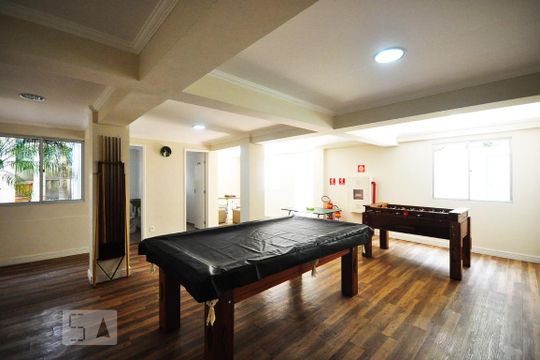 salão de jogos de apartamento à venda com 2 quartos, 62m² em Paraíso do Morumbi, São Paulo