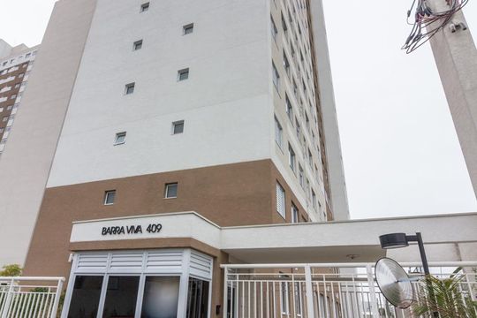 Fachada de apartamento para alugar com 1 quarto, 31m² em Água Branca, São Paulo