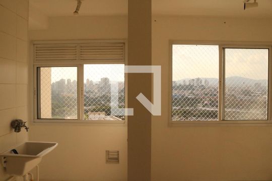 Sala de apartamento para alugar com 1 quarto, 31m² em Água Branca, São Paulo