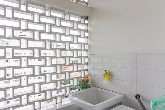 Lavanderia de apartamento para alugar com 1 quarto, 47m² em Vila Buarque, São Paulo