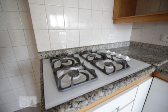 Detalhe da cozinha de apartamento para alugar com 2 quartos, 78m² em Vila Andrade, São Paulo