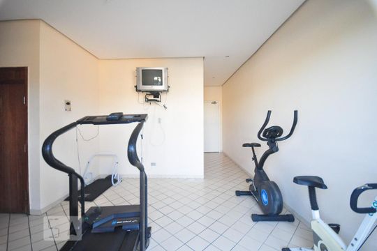 academia de apartamento à venda com 3 quartos, 65m² em Vila Progredior, São Paulo