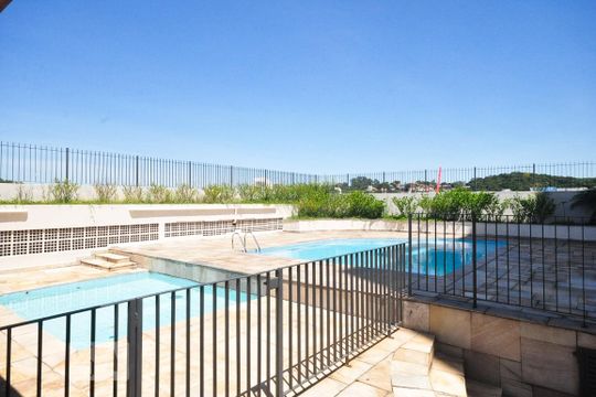piscina de apartamento à venda com 3 quartos, 65m² em Vila Progredior, São Paulo