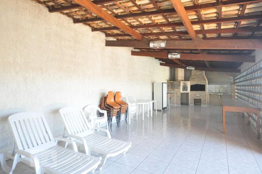 churrasqueira de apartamento à venda com 3 quartos, 65m² em Vila Progredior, São Paulo