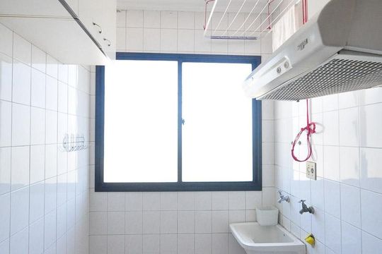 área de serviço de apartamento à venda com 3 quartos, 65m² em Vila Progredior, São Paulo