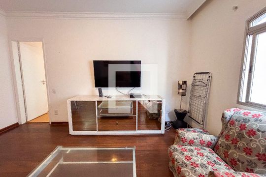 Sala de apartamento à venda com 2 quartos, 80m² em Jardim Paulista, São Paulo