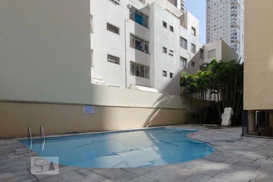 Piscina de apartamento para alugar com 2 quartos, 55m² em Santana, São Paulo