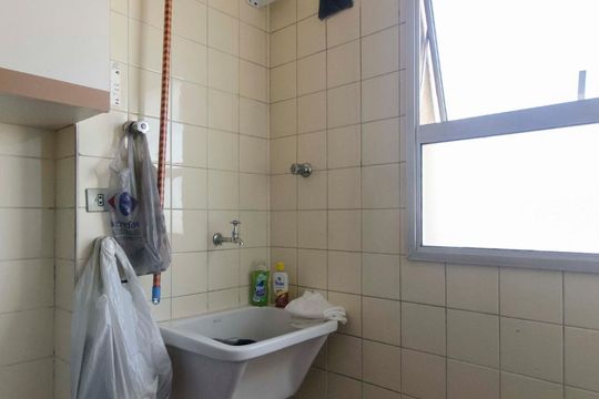 Lavanderia de apartamento para alugar com 2 quartos, 55m² em Santana, São Paulo