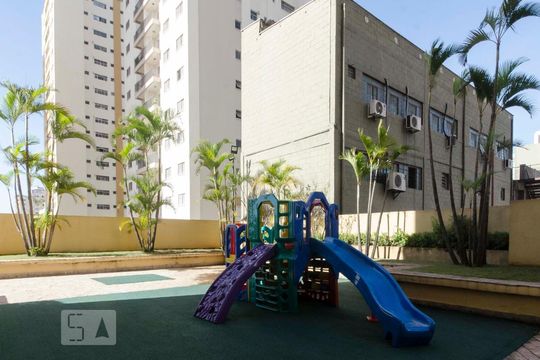 Playground de apartamento para alugar com 2 quartos, 55m² em Santana, São Paulo