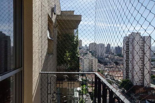 Sacada de apartamento para alugar com 2 quartos, 55m² em Santana, São Paulo