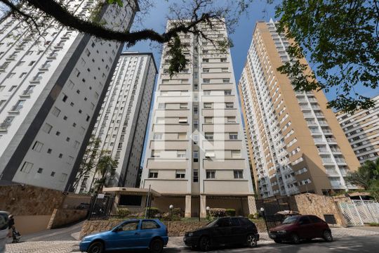 Fachada de apartamento para alugar com 2 quartos, 60m² em Bela Vista, São Paulo