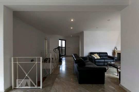 2o. Andar - Sala de apartamento à venda com 4 quartos, 360m² em Paraíso, São Paulo