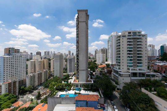 Vista de apartamento à venda com 4 quartos, 360m² em Paraíso, São Paulo