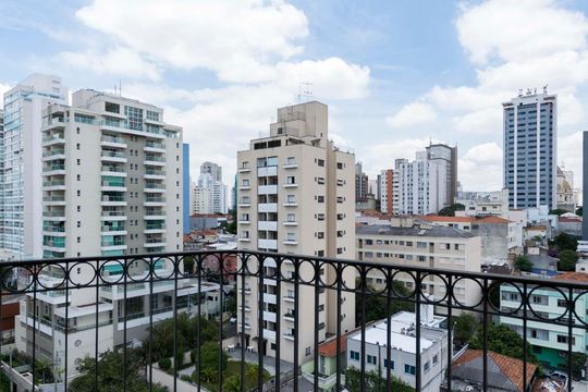 2o. Andar - Varanda 5 de apartamento à venda com 4 quartos, 360m² em Paraíso, São Paulo