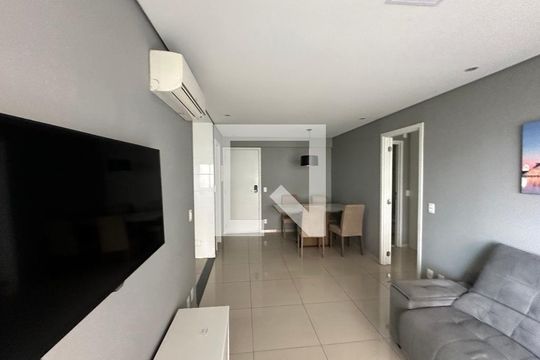 Sala de apartamento à venda com 1 quarto, 49m² em Alphaville Industrial, Barueri