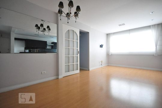 sala de apartamento à venda com 2 quartos, 70m² em Real Parque, São Paulo