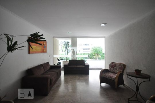 hall social de apartamento à venda com 2 quartos, 70m² em Real Parque, São Paulo