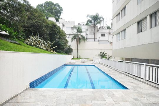 piscina de apartamento à venda com 2 quartos, 70m² em Real Parque, São Paulo