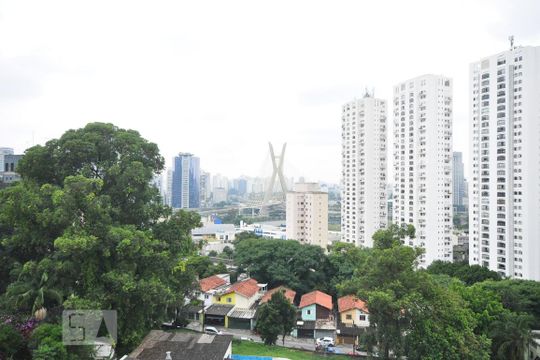 vista de apartamento à venda com 2 quartos, 70m² em Real Parque, São Paulo