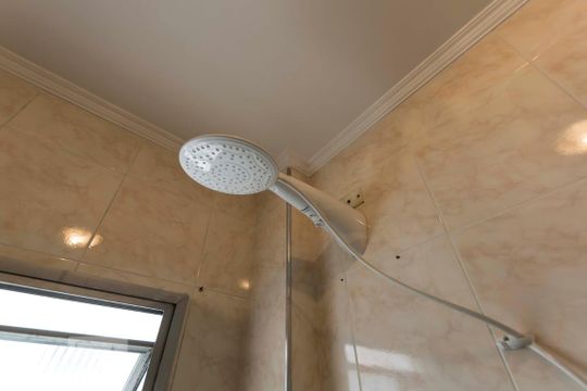 Banheiro (Chuveiro) de apartamento para alugar com 2 quartos, 100m² em Vila Mariana, São Paulo
