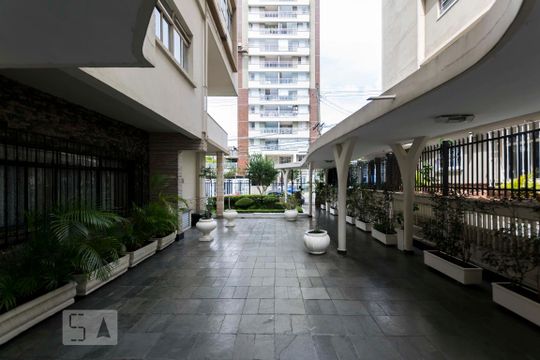 Área comum - Jardim de apartamento para alugar com 2 quartos, 100m² em Vila Mariana, São Paulo