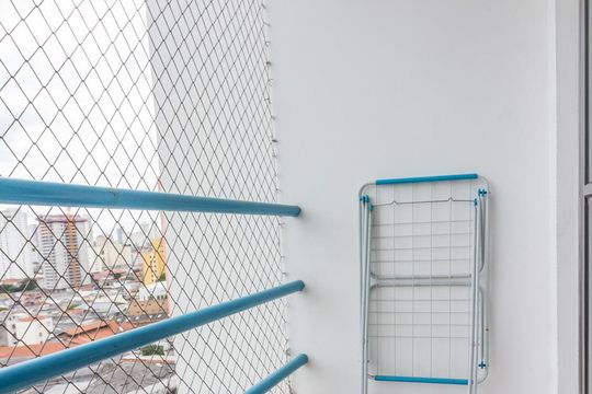 Varanda de apartamento à venda com 2 quartos, 60m² em Liberdade, São Paulo