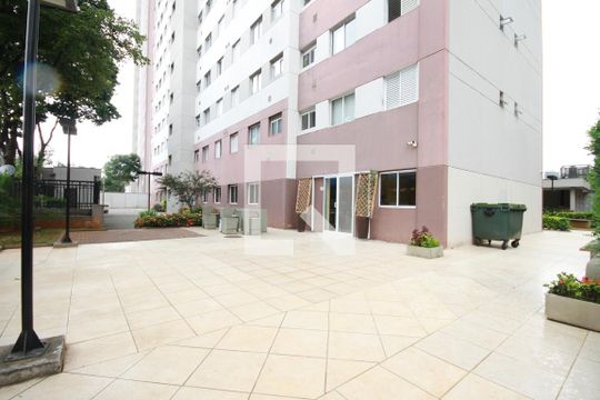 Área comum de apartamento à venda com 1 quarto, 33m² em Cambuci, São Paulo