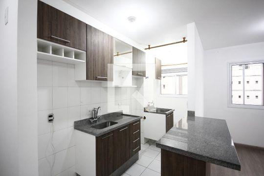 Cozinha de apartamento à venda com 1 quarto, 33m² em Cambuci, São Paulo