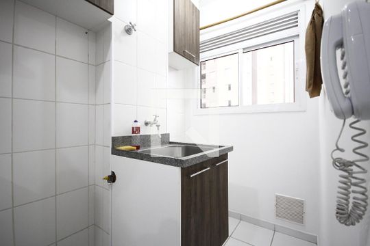 Área de Serviço de apartamento à venda com 1 quarto, 33m² em Cambuci, São Paulo