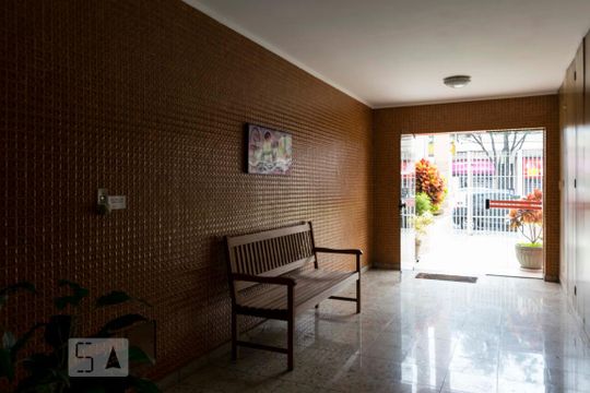 Área comum - Hall social de apartamento para alugar com 3 quartos, 133m² em Paraíso, São Paulo