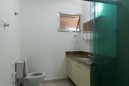 Quarto 3 - Suíte/ Banheiro de apartamento para alugar com 3 quartos, 133m² em Paraíso, São Paulo