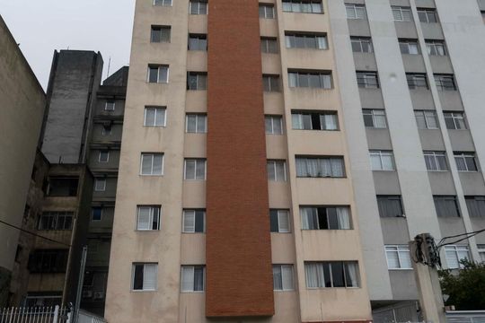 Fachada de apartamento para alugar com 3 quartos, 133m² em Paraíso, São Paulo