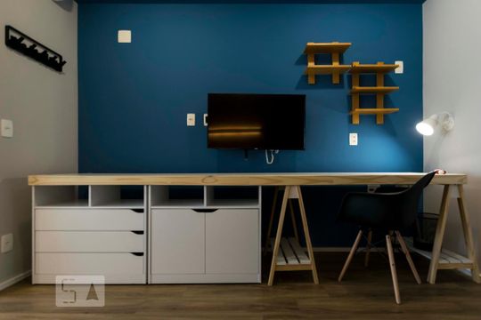 Studio (Armários) de kitnet/studio à venda com 1 quarto, 33m² em Vila Mariana, São Paulo