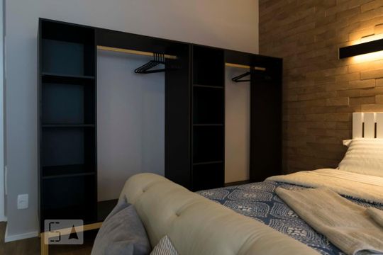 Studio (Armários) de kitnet/studio à venda com 1 quarto, 33m² em Vila Mariana, São Paulo