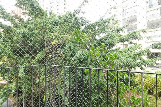 varanda de apartamento à venda com 3 quartos, 70m² em Jardim Londrina, São Paulo