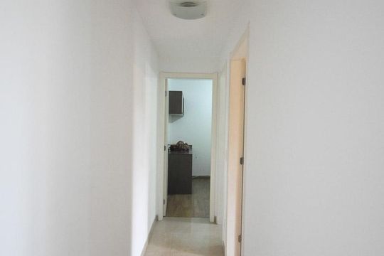 corredor de apartamento para alugar com 2 quartos, 47m² em Vila Andrade, São Paulo
