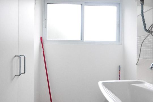 área de serviço de apartamento para alugar com 2 quartos, 47m² em Vila Andrade, São Paulo