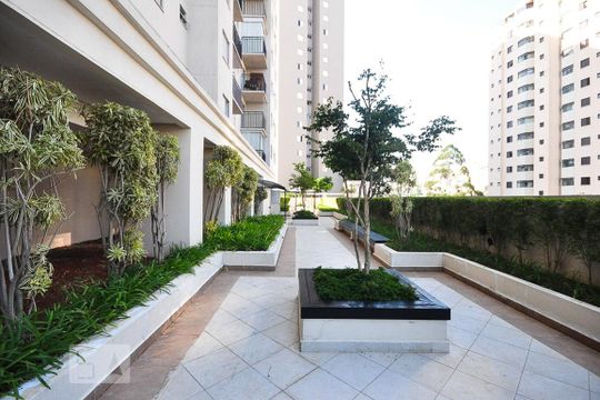 entrada de apartamento para alugar com 2 quartos, 47m² em Vila Andrade, São Paulo