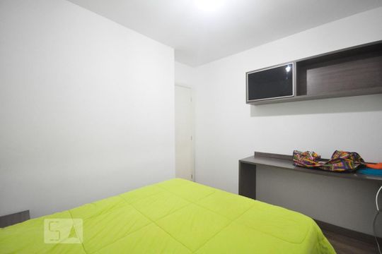 quarto 2 de apartamento para alugar com 2 quartos, 47m² em Vila Andrade, São Paulo