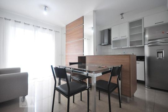 sala de apartamento para alugar com 2 quartos, 47m² em Vila Andrade, São Paulo
